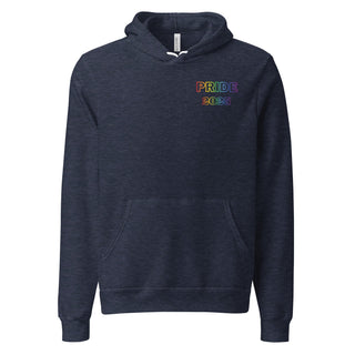 Pride 2025” Unisex Hoodie – Minimalist LGBTQ+ Pullover