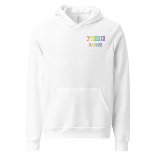 Pride 2025” Unisex Hoodie – Minimalist LGBTQ+ Pullover