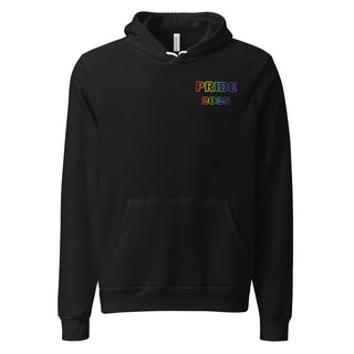 Pride 2025” Unisex Hoodie – Minimalist LGBTQ+ Pullover