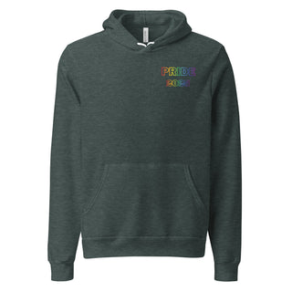 Pride 2025” Unisex Hoodie – Minimalist LGBTQ+ Pullover