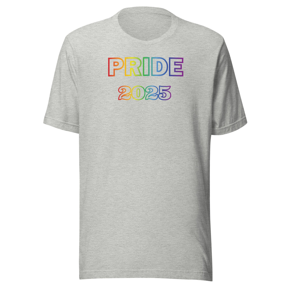 “Pride 2025” Unisex T-Shirt – LGBTQ+ Tee