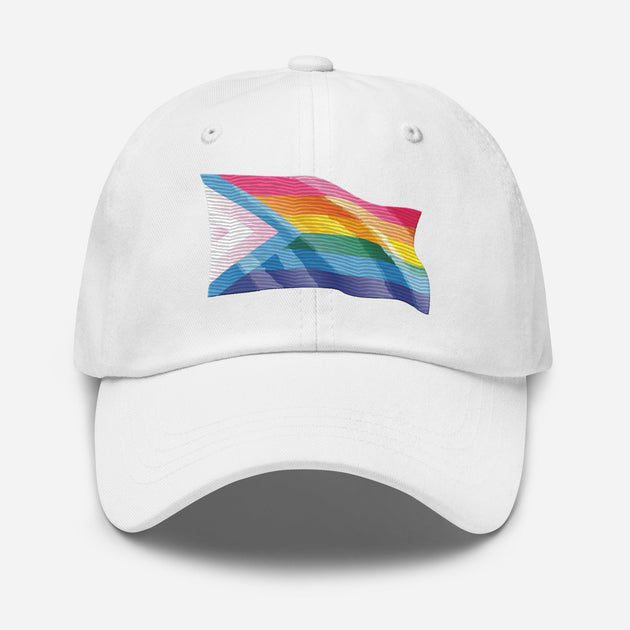 Pride Flag Classic Dad Hat