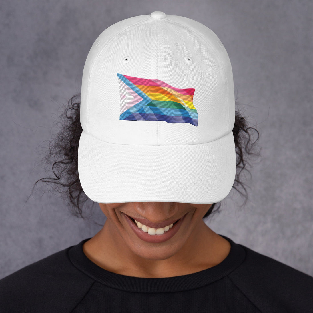 Pride Flag Classic Dad Hat