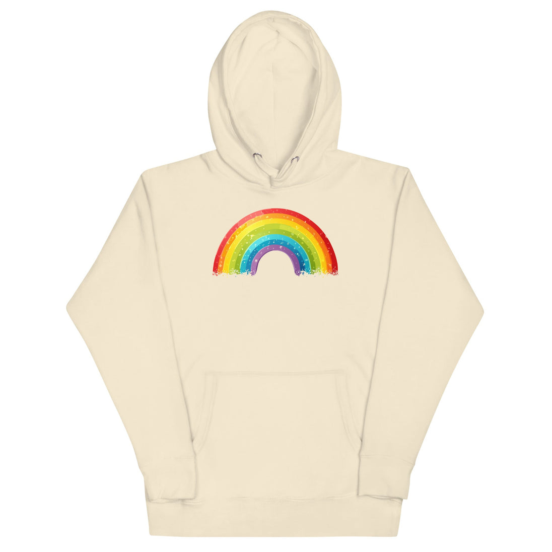Pride Rainbow Hoodie – Unisex Soft Streetwear