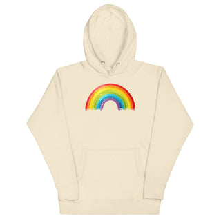 Pride Rainbow Hoodie – Unisex Soft Streetwear