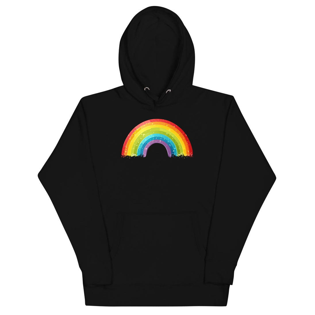 Pride Rainbow Hoodie – Unisex Soft Streetwear