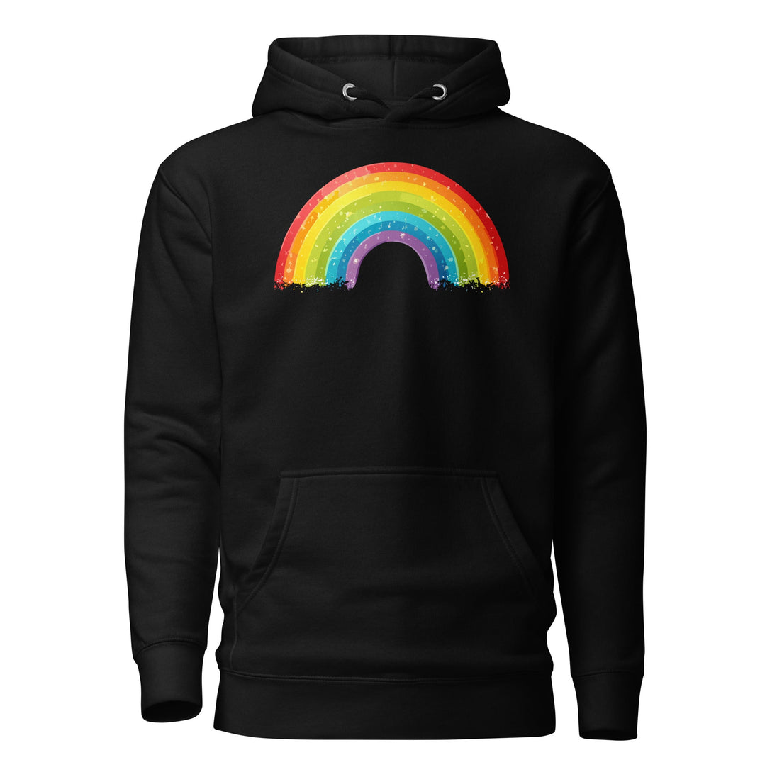 Pride Rainbow Hoodie – Unisex Soft Streetwear
