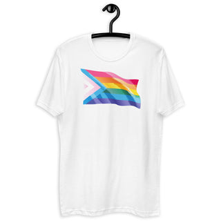 Unisex Pride Flag T-Shirt – Short Sleeve LGBTQ+ Essential